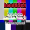 Brandon Barz Butler - Broadcasting Error (Public Service Announcement Remix) - Single